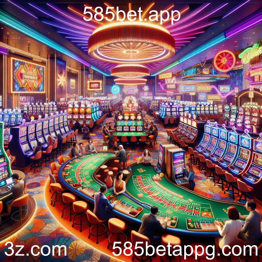 Jogos de Cassino: Diversão e Emoção em 585bet.app