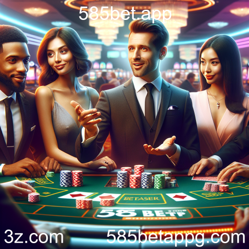 Descubra a Emoção do Cassino Ao Vivo no 585bet.app