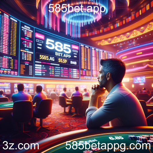 Dicas Imperdíveis para Apostas Online no 585bet.app