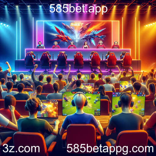A Ascensão dos Esportes Virtuais em 585bet.app